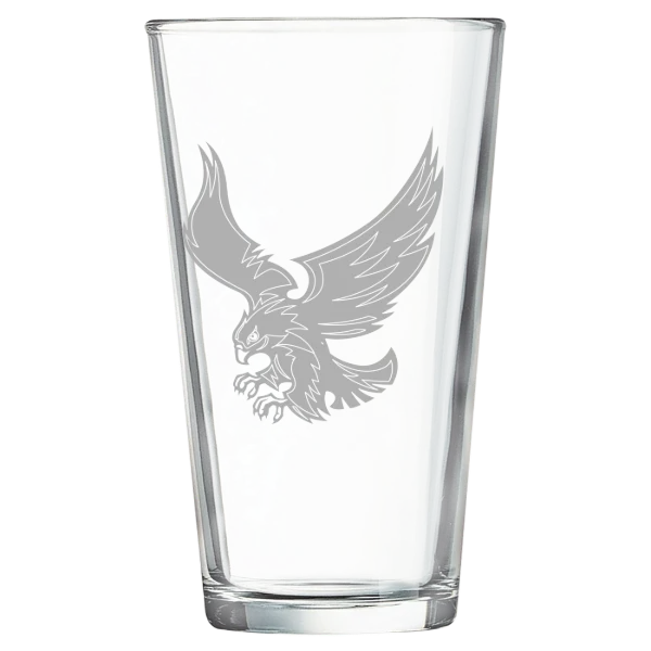 Roberts Wesleyan University Polar Camel 16 oz. Pint Mixing Glass