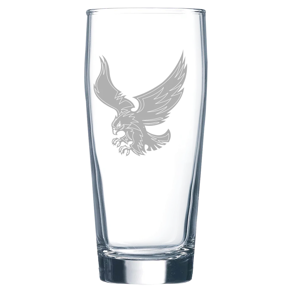Roberts Wesleyan University Polar Camel 16 oz. Willi Becher Beer Glass