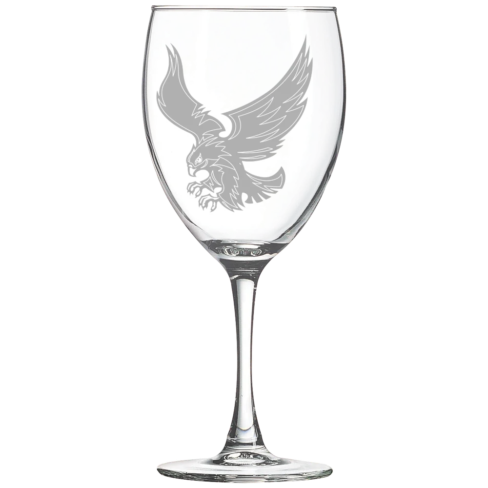 Roberts Wesleyan University Polar Camel 10 1/2 oz. Wine Glass