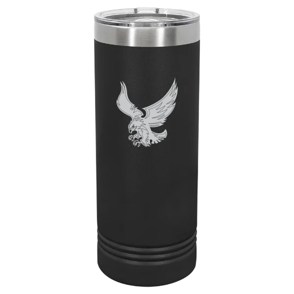 Roberts Wesleyan University Polar Camel 22 oz. Skinny Tumbler with Slider Lid
