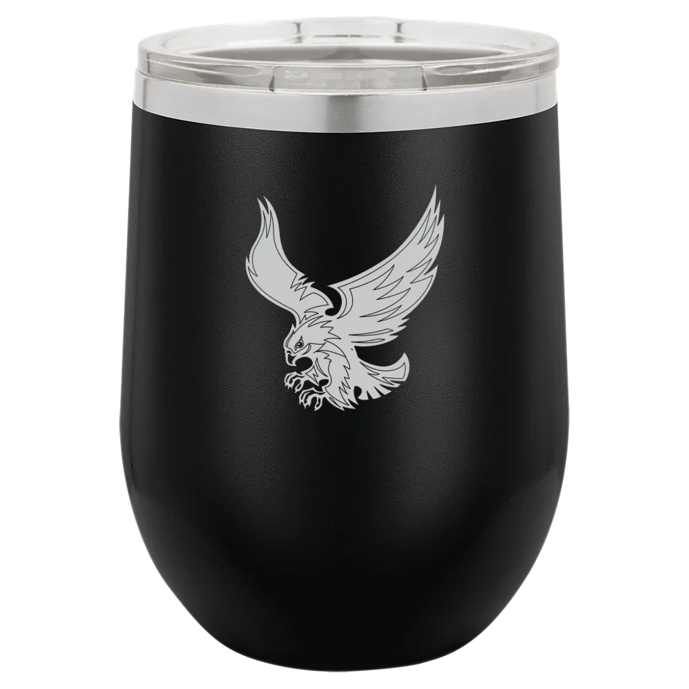 Roberts Wesleyan University Polar Camel 12 oz. Stemless Wine Tumbler