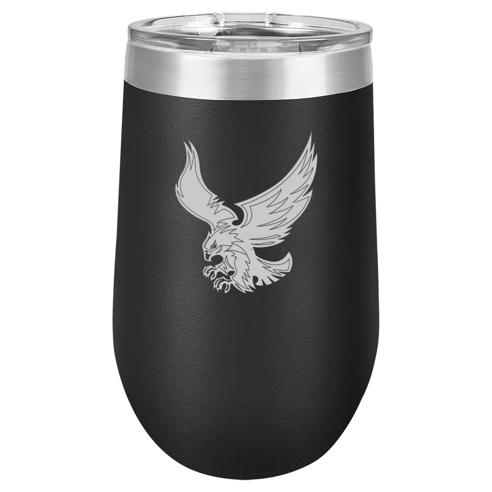 Roberts Wesleyan University Polar Camel 16 oz. Stemless Wine Tumbler