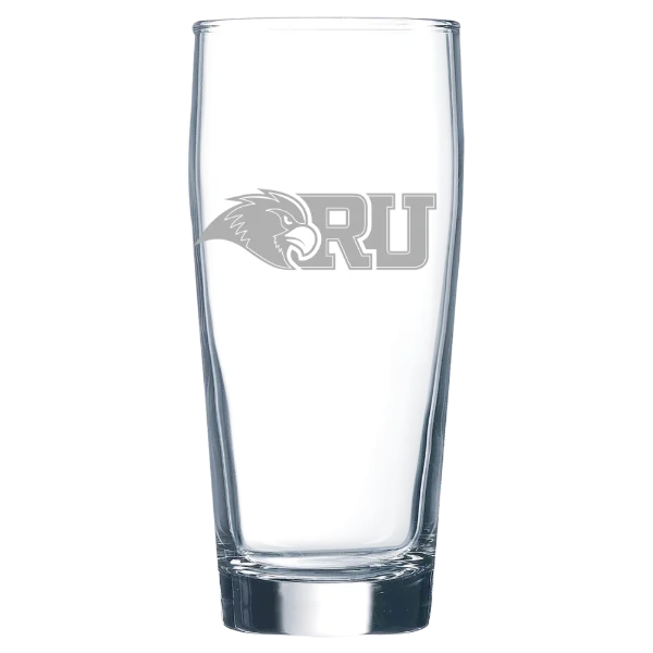 Rockhurst University Polar Camel 16 oz. Willi Becher Beer Glass
