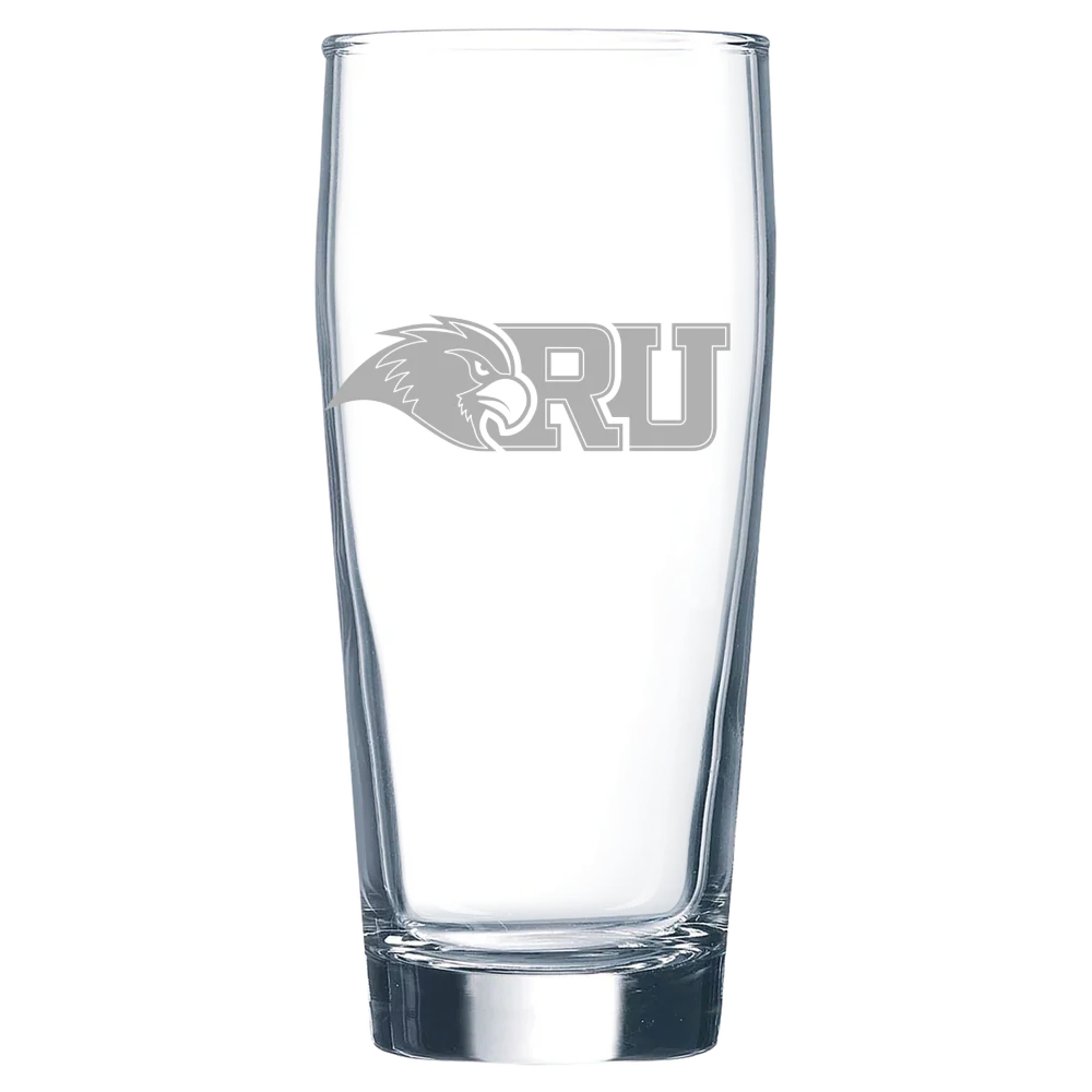 Rockhurst University Polar Camel 16 oz. Willi Becher Beer Glass