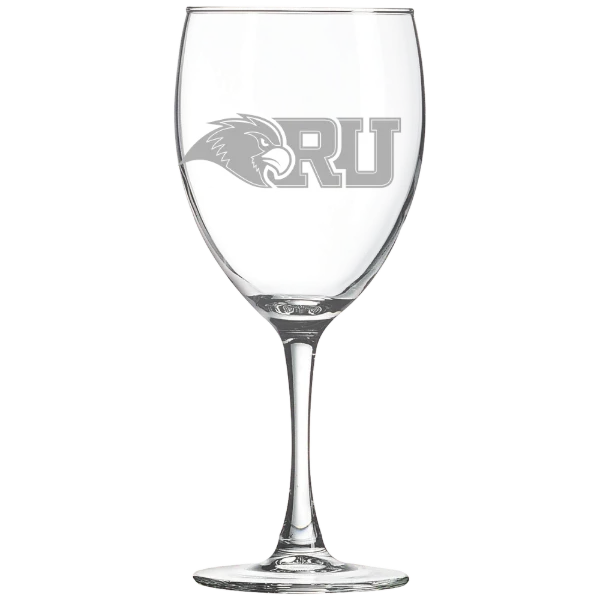 Rockhurst University Polar Camel 10 1/2 oz. Wine Glass