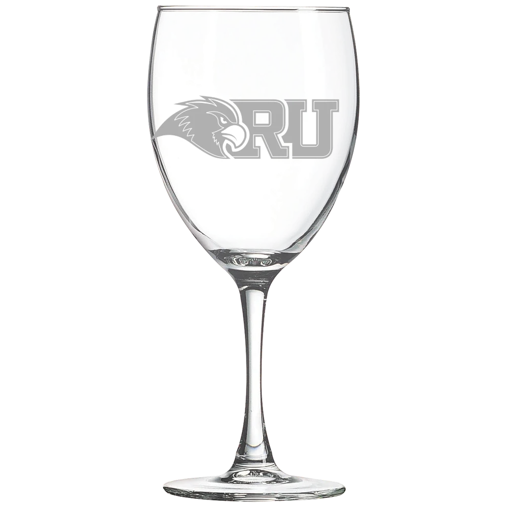 Rockhurst University Polar Camel 10 1/2 oz. Wine Glass
