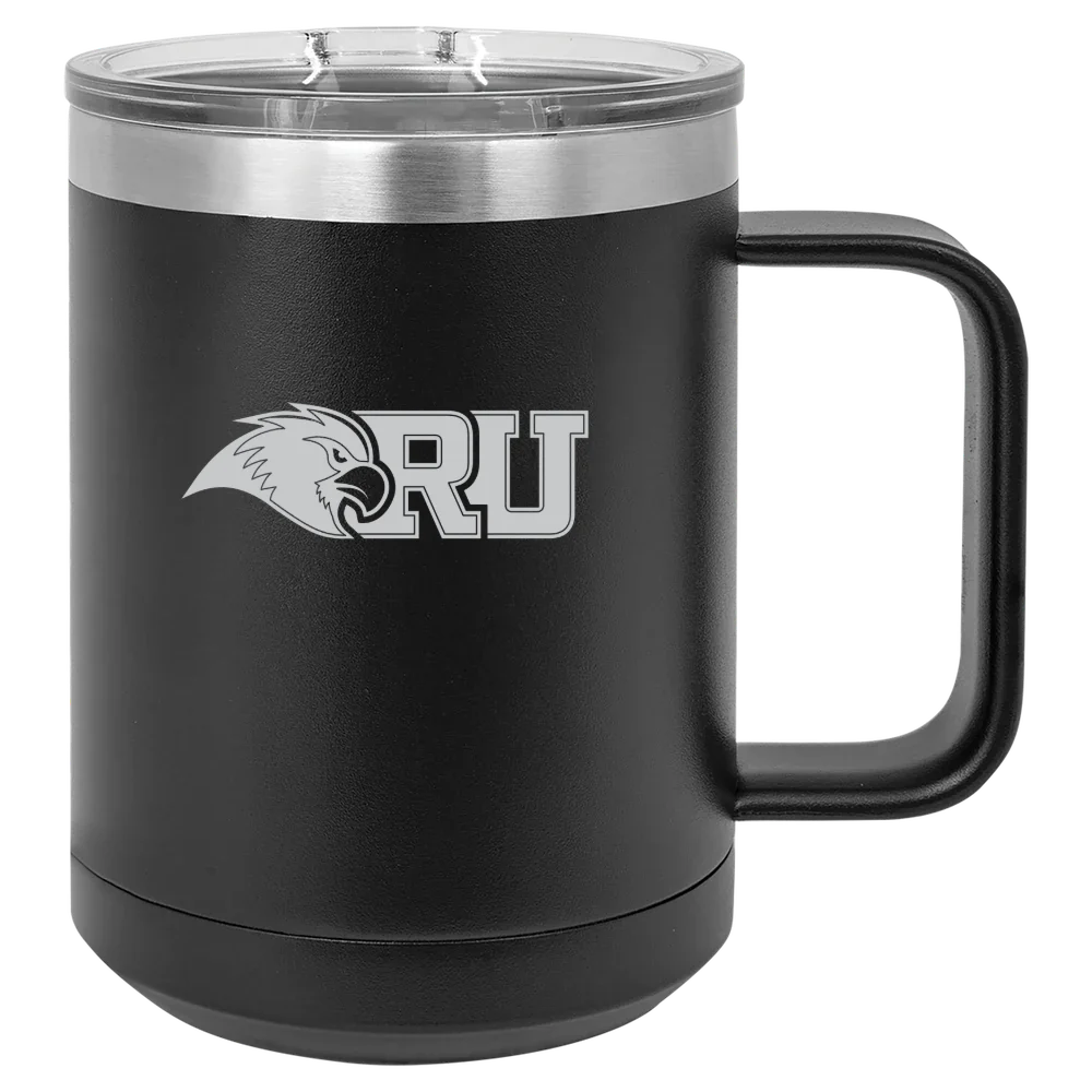 Rockhurst University Polar Camel 15 oz. Mug with Slider Lid