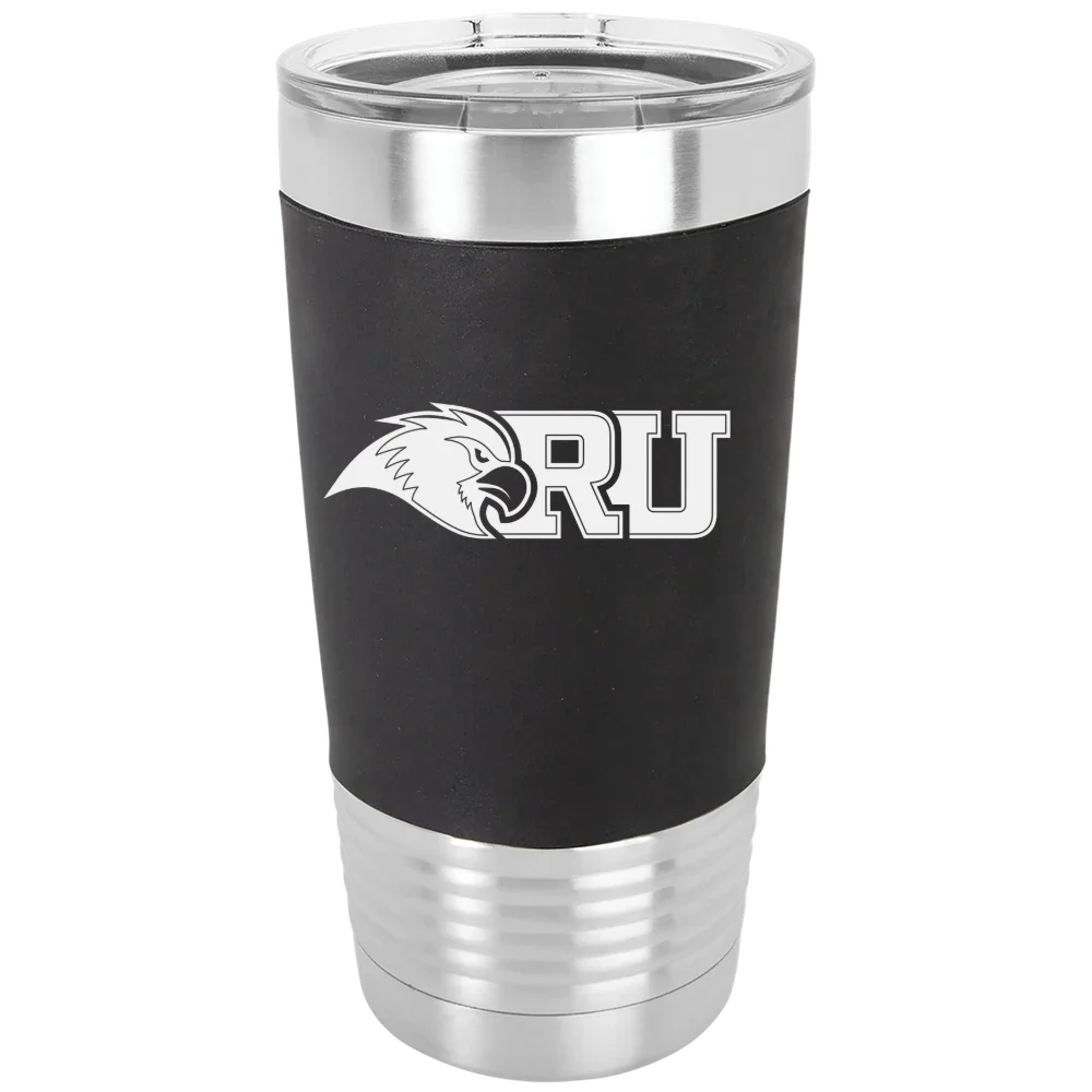 Rockhurst University Polar Camel 20 oz. Silicone Grip Tumbler with Standard Lid