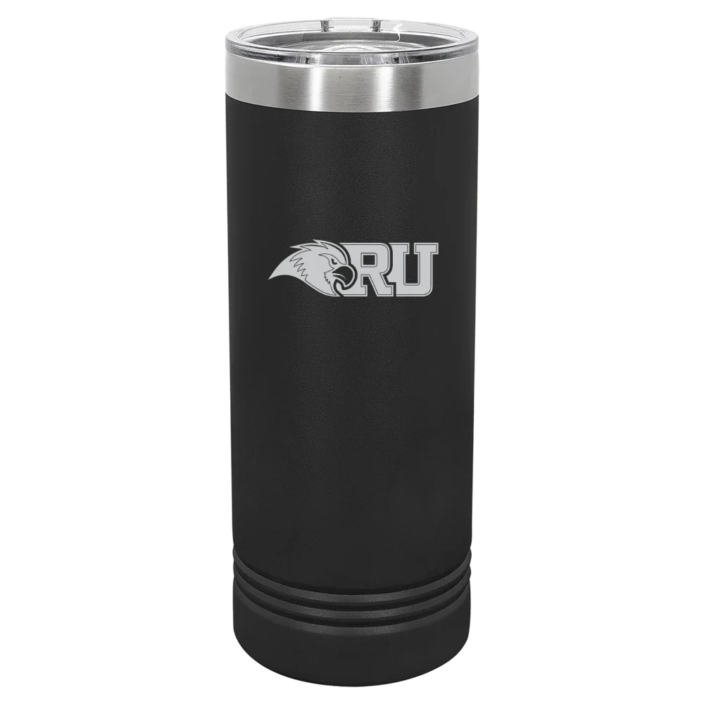 Rockhurst University Polar Camel 22 oz. Skinny Tumbler with Slider Lid