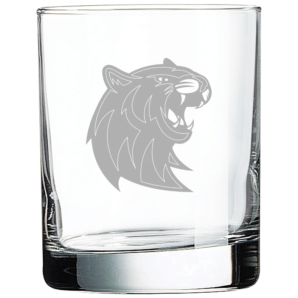 Rogers State University Polar Camel 10 1/2 oz. On The Rocks Glass