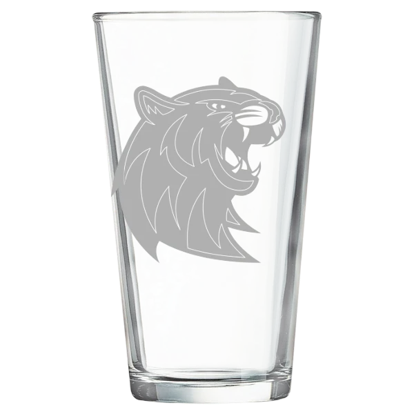 Rogers State University Polar Camel 16 oz. Pint Mixing Glass