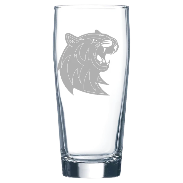 Rogers State University Polar Camel 16 oz. Willi Becher Beer Glass
