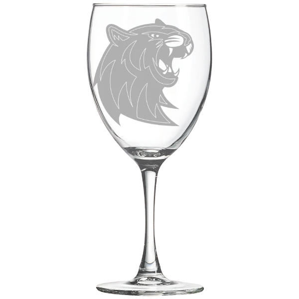 Rogers State University Polar Camel 10 1/2 oz. Wine Glass