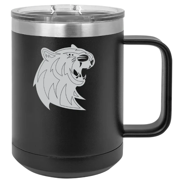 Rogers State University Polar Camel 15 oz. Mug with Slider Lid