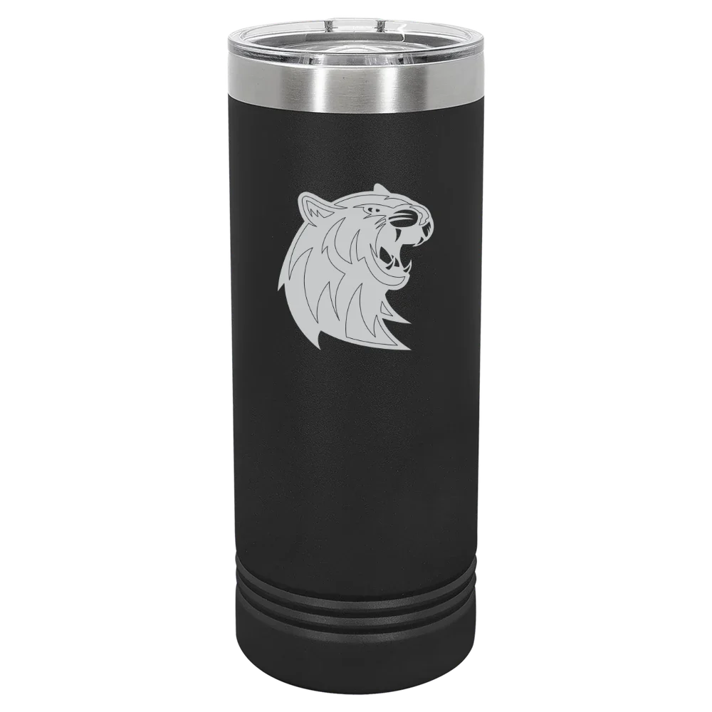 Rogers State University Polar Camel 22 oz. Skinny Tumbler with Slider Lid