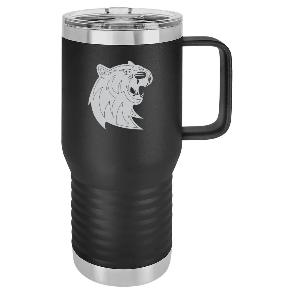 Rogers State University Polar Camel 20 oz. Travel Mug with Slider Lid