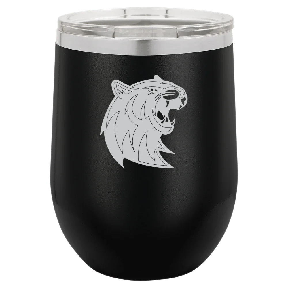 Rogers State University Polar Camel 12 oz. Stemless Wine Tumbler