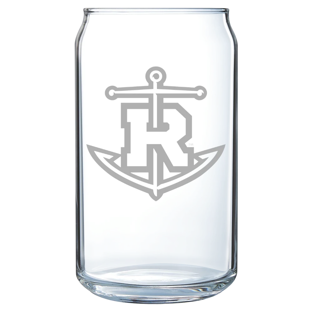 Rollins College Polar Camel 16 oz. Can Glass