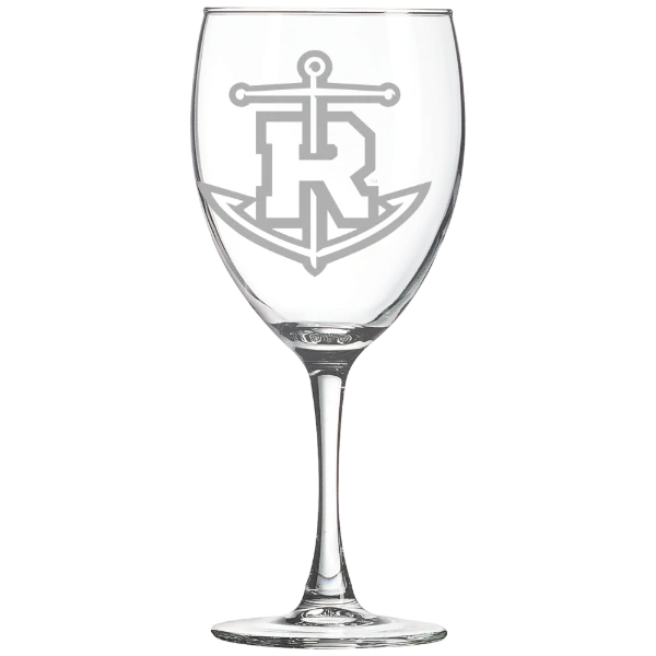 Rollins College Polar Camel 10 1/2 oz. Wine Glass