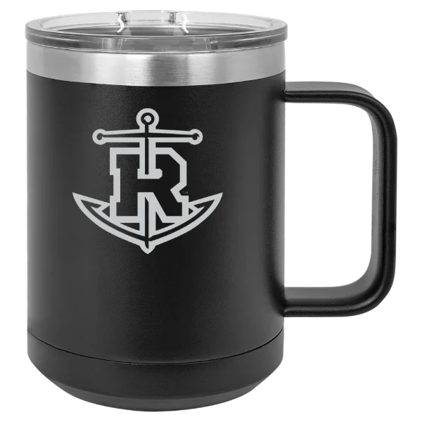 Rollins College Polar Camel 15 oz. Mug with Slider Lid