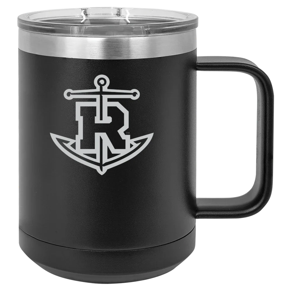 Rollins College Polar Camel 15 oz. Mug with Slider Lid