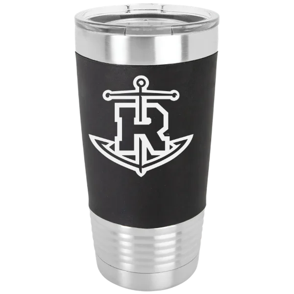 Rollins College Polar Camel 20 oz. Silicone Grip Tumbler with Standard Lid