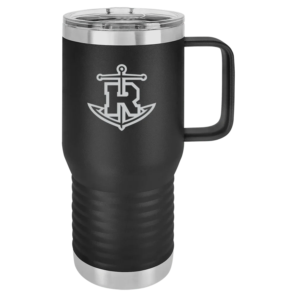 Rollins College Polar Camel 20 oz. Travel Mug with Slider Lid