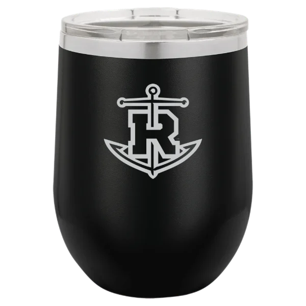 Rollins College Polar Camel 12 oz. Stemless Wine Tumbler