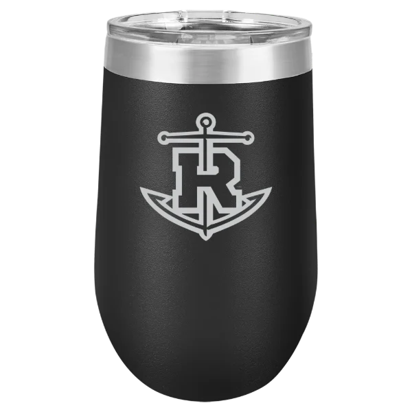 Rollins College Polar Camel 16 oz. Stemless Wine Tumbler
