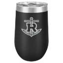 Rollins College Polar Camel 16 oz. Stemless Wine Tumbler