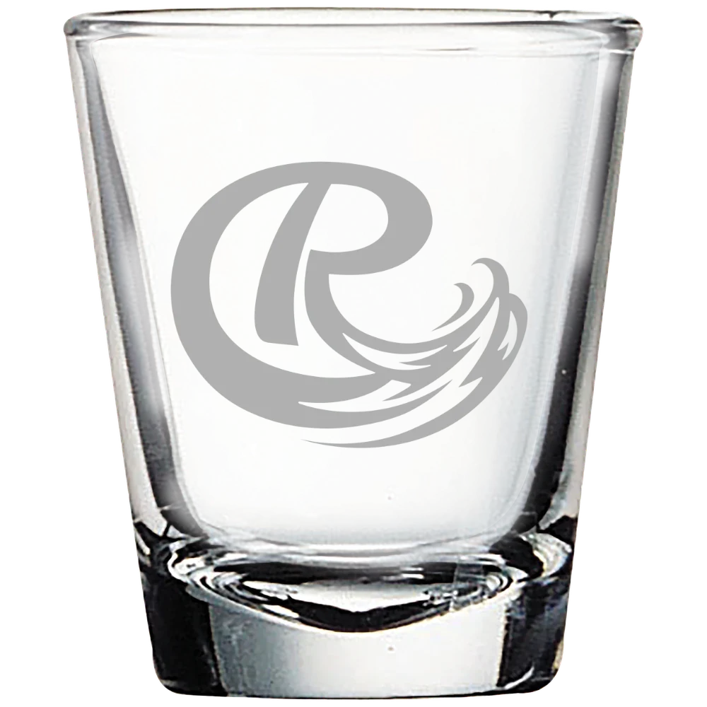 Roosevelt University Polar Camel 1.7 oz. Shot Glass