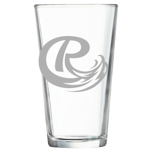 Roosevelt University Polar Camel 16 oz. Pint Mixing Glass