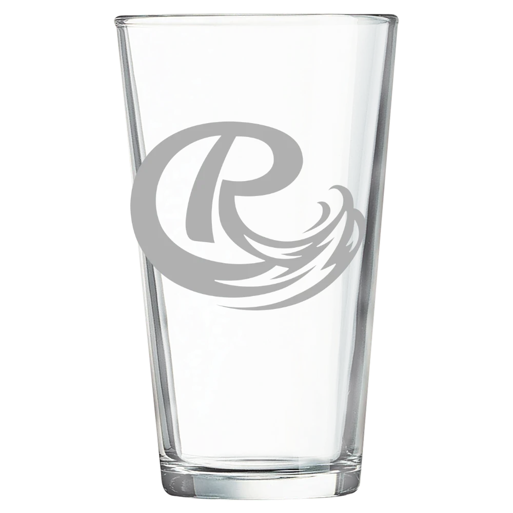 Roosevelt University Polar Camel 16 oz. Pint Mixing Glass