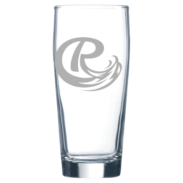 Roosevelt University Polar Camel 16 oz. Willi Becher Beer Glass