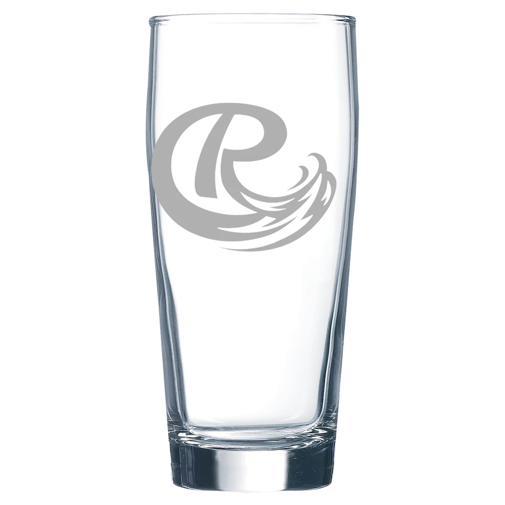 Roosevelt University Polar Camel 16 oz. Willi Becher Beer Glass