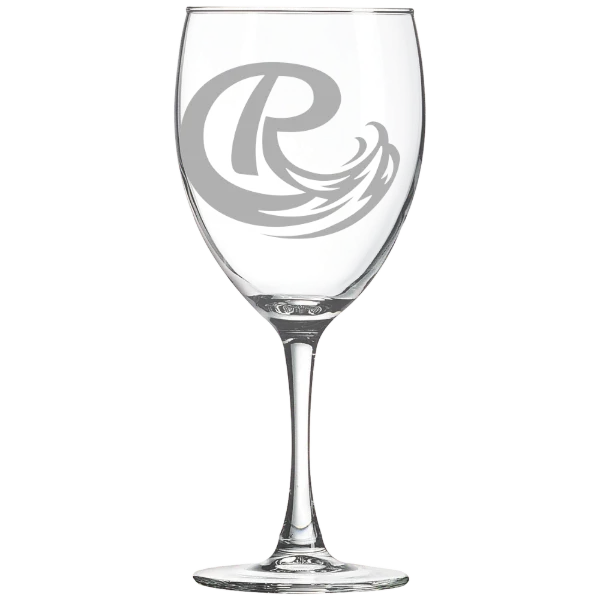Roosevelt University Polar Camel 10 1/2 oz. Wine Glass