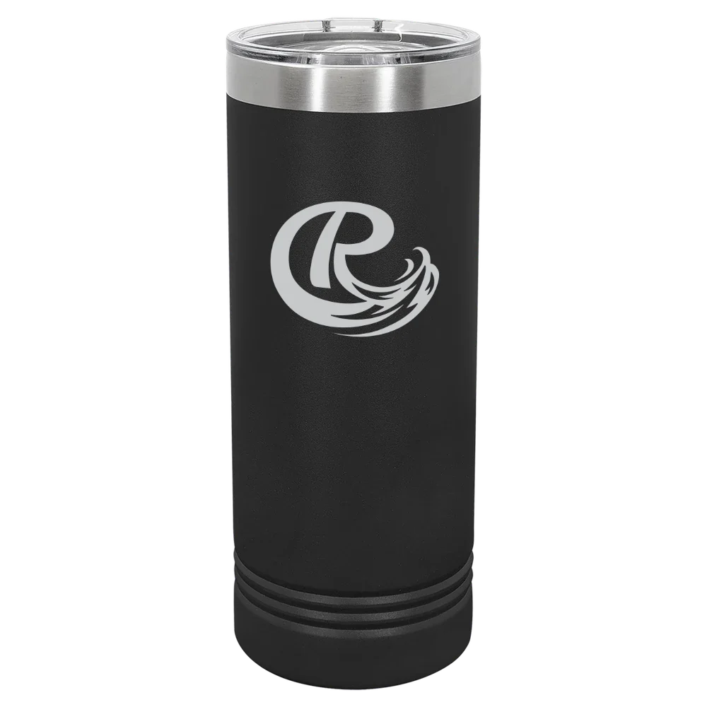 Roosevelt University Polar Camel 22 oz. Skinny Tumbler with Slider Lid
