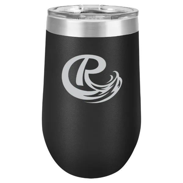 Roosevelt University Polar Camel 16 oz. Stemless Wine Tumbler