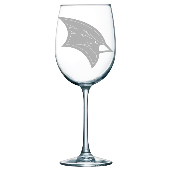 Saginaw Valley State University Polar Camel 19 oz. Wine Glass