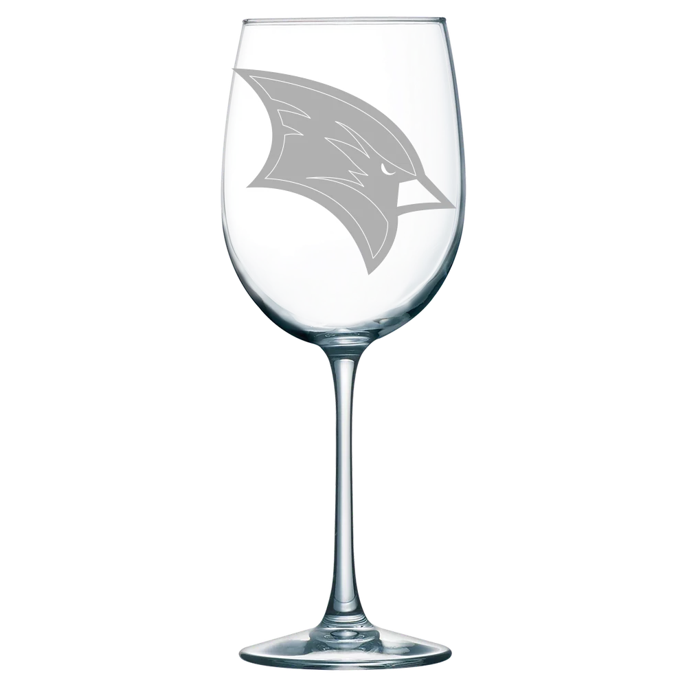 Saginaw Valley State University Polar Camel 19 oz. Wine Glass
