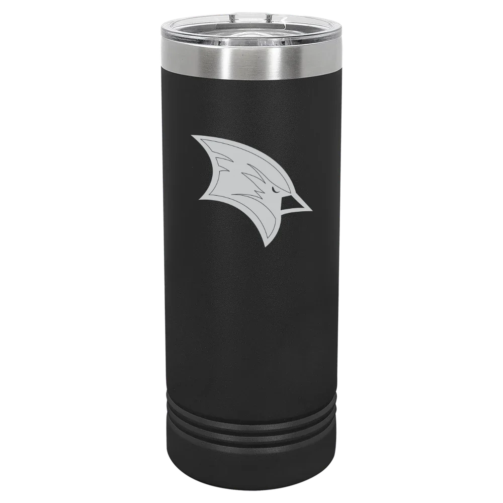 Saginaw Valley State University Polar Camel 22 oz. Skinny Tumbler with Slider Lid