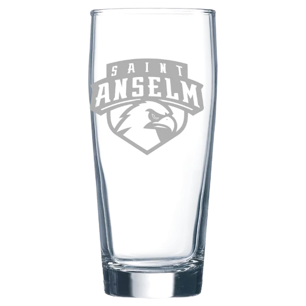 Saint Anselm College Polar Camel 16 oz. Willi Becher Beer Glass