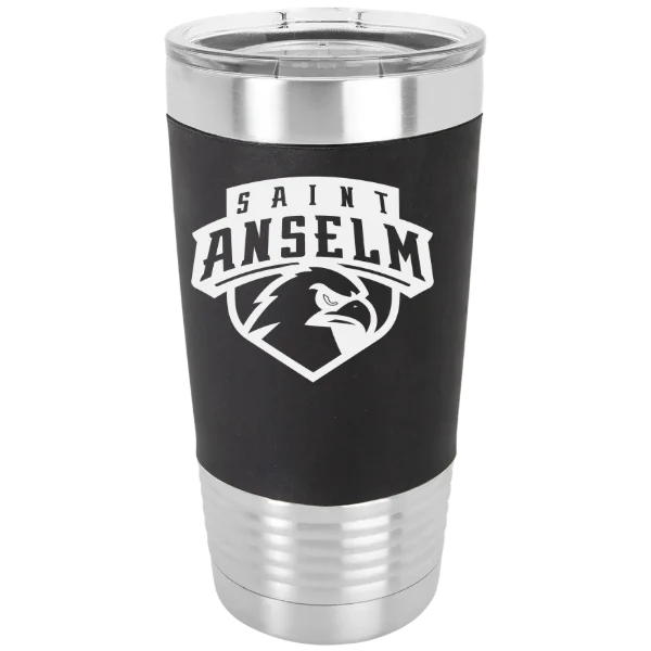 Saint Anselm College Polar Camel 20 oz. Silicone Grip Tumbler with Standard Lid