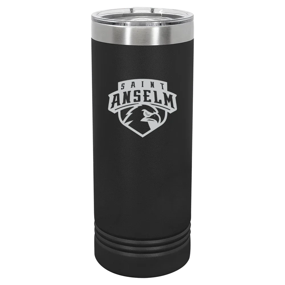 Saint Anselm College Polar Camel 22 oz. Skinny Tumbler with Slider Lid