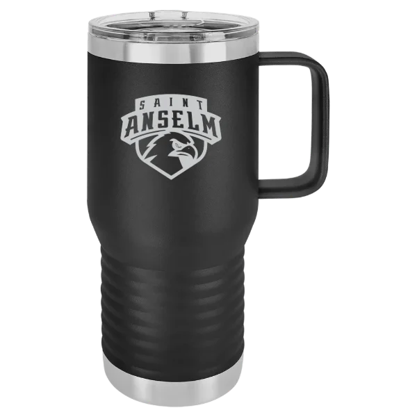 Saint Anselm College Polar Camel 20 oz. Travel Mug with Slider Lid