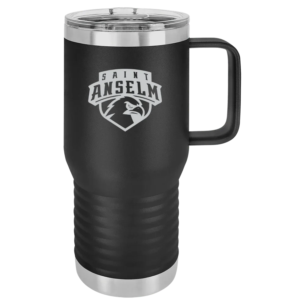 Saint Anselm College Polar Camel 20 oz. Travel Mug with Slider Lid