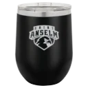 Saint Anselm College Polar Camel 12 oz. Stemless Wine Tumbler