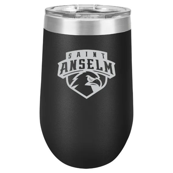 Saint Anselm College Polar Camel 16 oz. Stemless Wine Tumbler