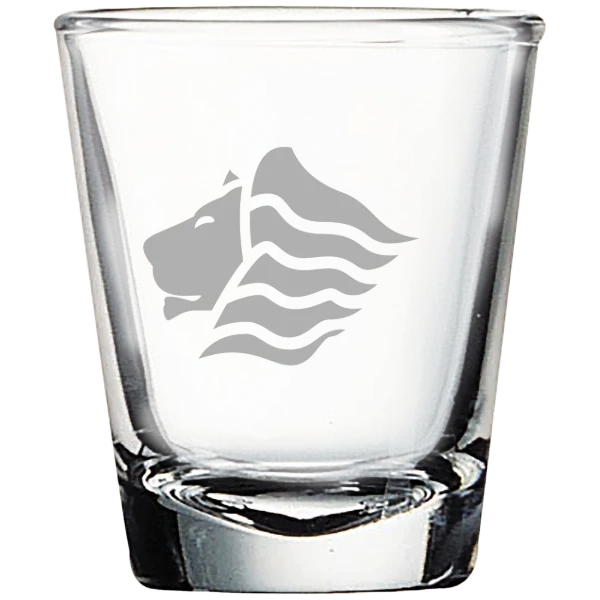 Saint Leo University Polar Camel 1.7 oz. Shot Glass