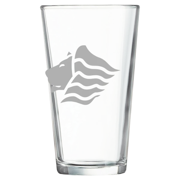 Saint Leo University Polar Camel 16 oz. Pint Mixing Glass